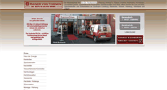 Desktop Screenshot of kaminofen-lueneburg.de